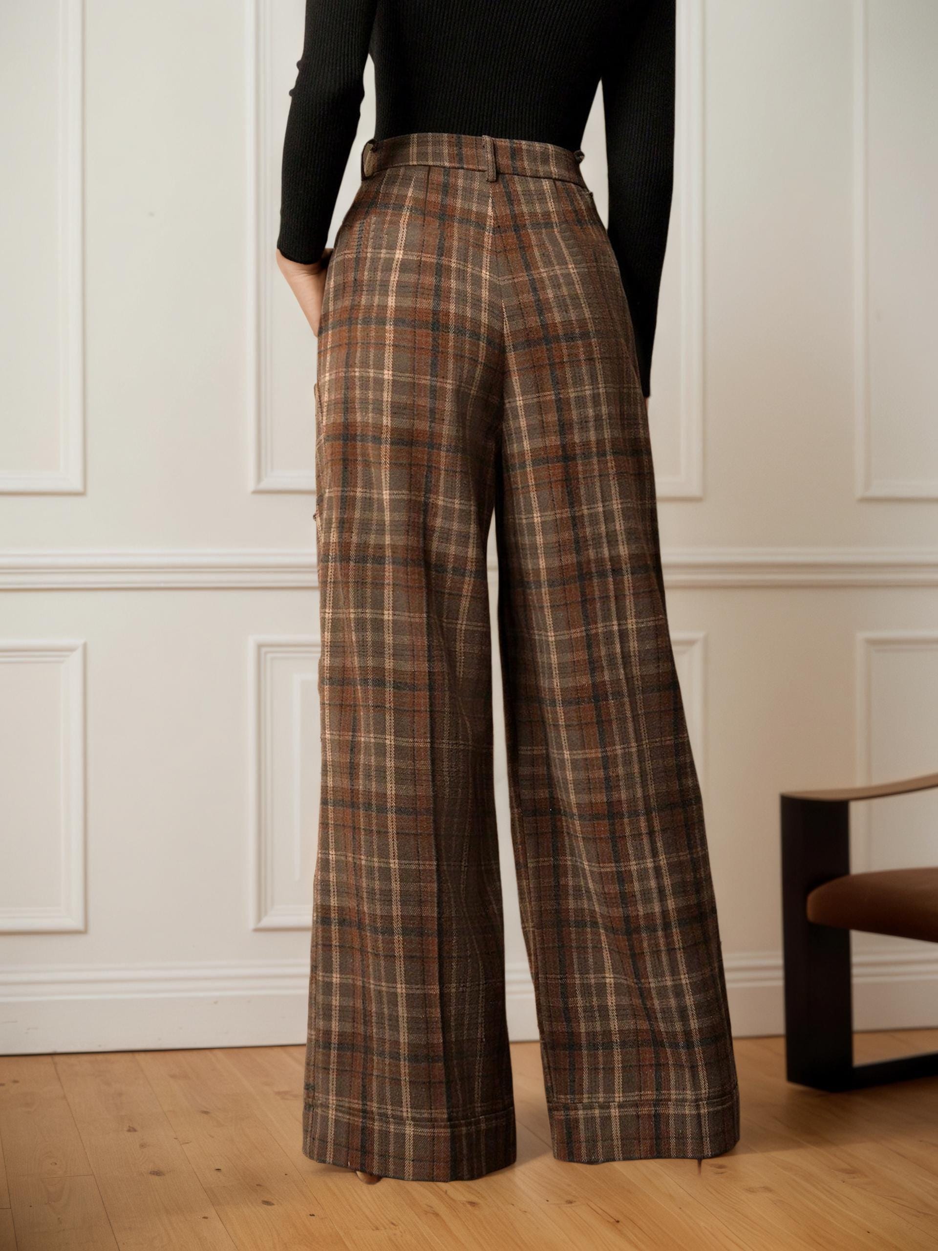 Pants Pattern for Women | Sewing Patterns | Trousers Pattern | Straight Leg Pants Sewing Pattern | Sewing Pattern Women Pants Trousers