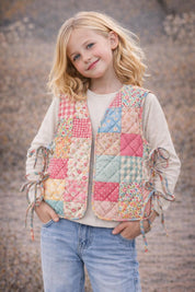 Vest Sewing Pattern for Kids, Kids Vest, Kids Pattern, PDF Pattern, Beginner Pattern, Sewing Pattern Toddlers, Quilted Vest Pattern