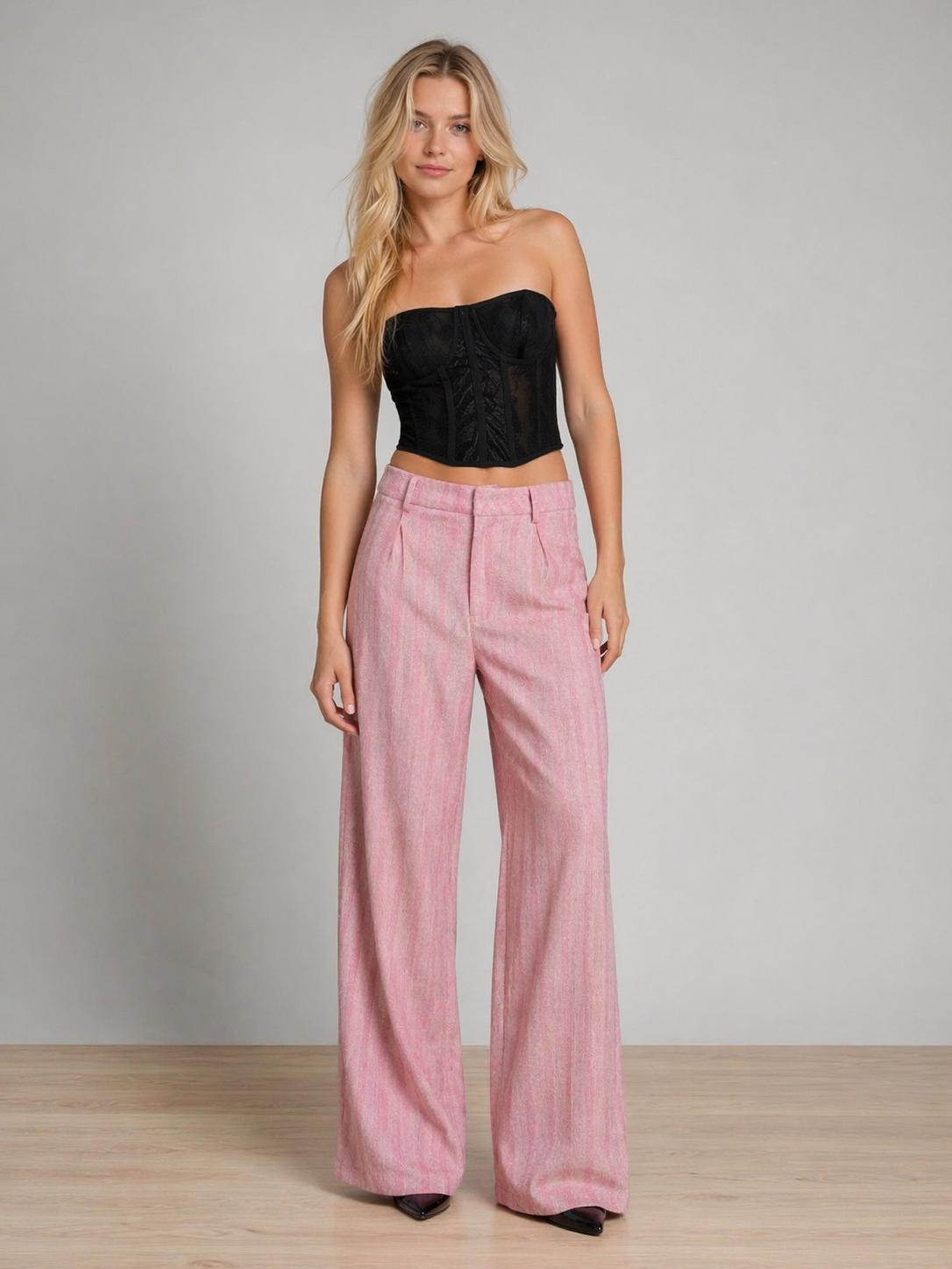 Pants Sewing Pattern for Women | Sewing Patterns | Trousers Pattern | Straight Leg Pants Pattern | Sewing Pattern Women Pants Trousers