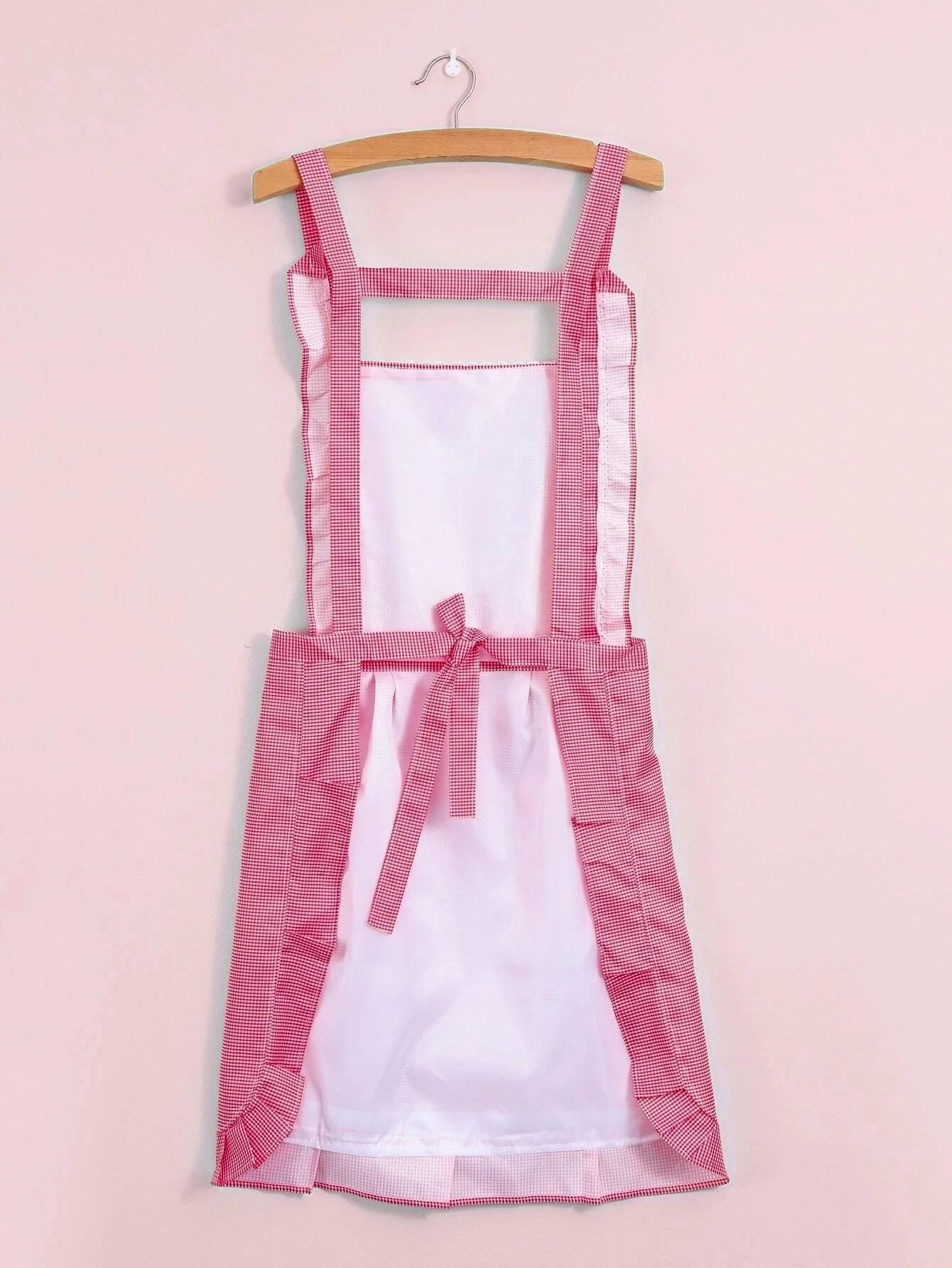 Apron Sewing Pattern | Pinafore Dress Pattern | Apron Pattern | Dress Sewing Pattern| Beginner Pattern, Sewing Pattern, Women Sewing Pattern