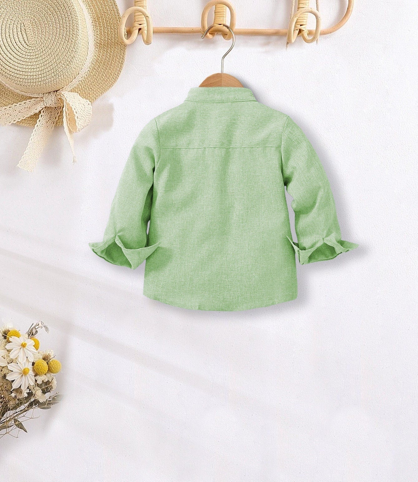 Shirt Sewing Pattern for Kids, Boy's Shirt Pattern, Kids Pattern, PDF Pattern, Beginner Pattern, Sewing Pattern Toddlers, Kids Shirt Pattern