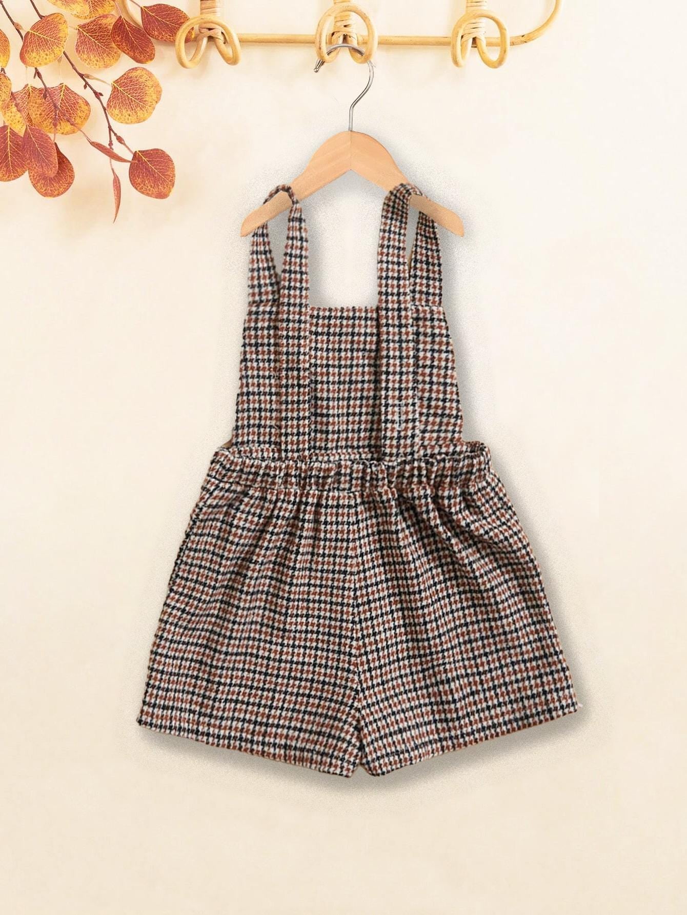 Overalls Sewing Pattern for Kids, Overalls Pattern, Kids Pattern, Romper Pattern, Beginner Pattern, Sewing Pattern Toddlers, PDF Pattern