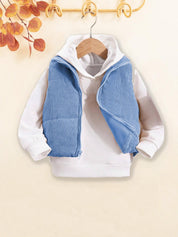 Puffer Vest Sewing Pattern for Kids, Puffer Vest, Kids Pattern, PDF Pattern, Beginner Pattern, Sewing Pattern Toddlers, Kids Jacket Pattern