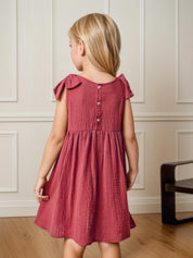 Dress Sewing Pattern for Kids, Dress Pattern, Kids Pattern, Summer Dress Pattern, Beginner Pattern, Sewing Pattern Toddlers, Baby Pattern
