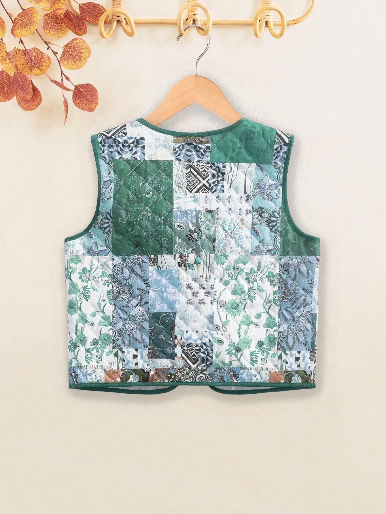 Vest Sewing Pattern for Kids, Kids Vest, Kids Pattern, PDF Pattern, Beginner Pattern, Sewing Pattern Toddlers, Quilted Vest Pattern