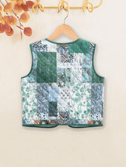 Vest Sewing Pattern for Kids, Kids Vest, Kids Pattern, PDF Pattern, Beginner Pattern, Sewing Pattern Toddlers, Quilted Vest Pattern