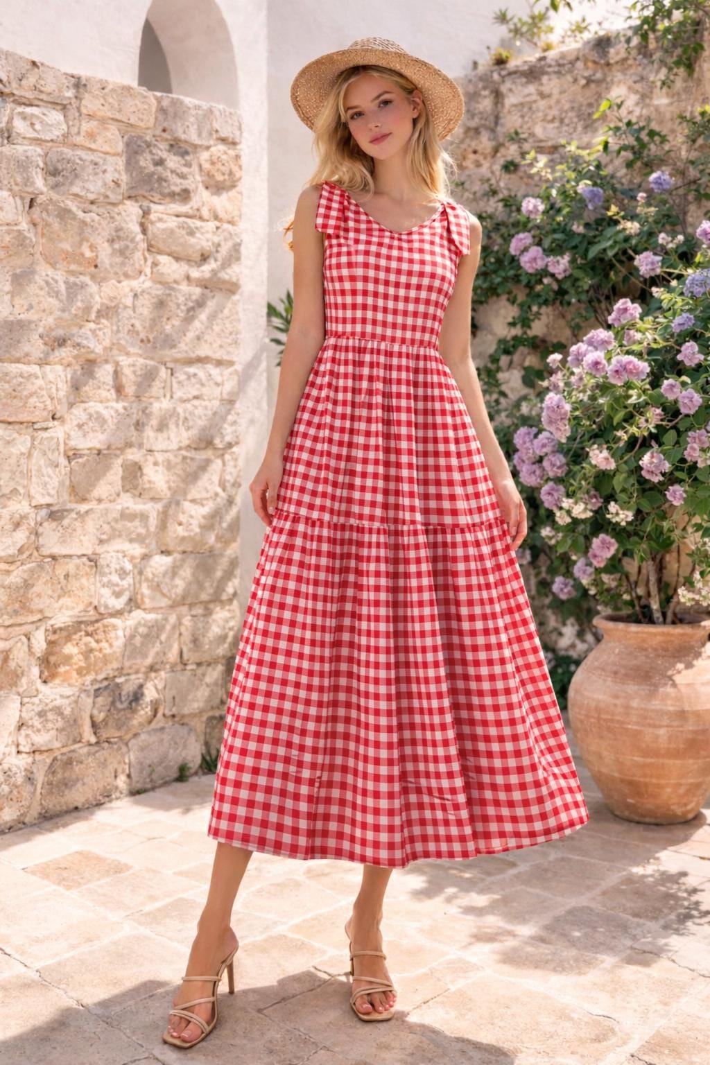 Esme Dress Sewing Pattern | Dress Pattern | Sewing Patterns | Women Patterns | Tiered Dress | Summer Dress | Beginner Sewing Pattern Dress