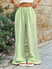 Ruffled Pants Pattern | Women Pants Sewing Pattern | Trouser Pattern | Women Sewing Pattern | Women Wide Leg Pants | Beginner Pattern Pants