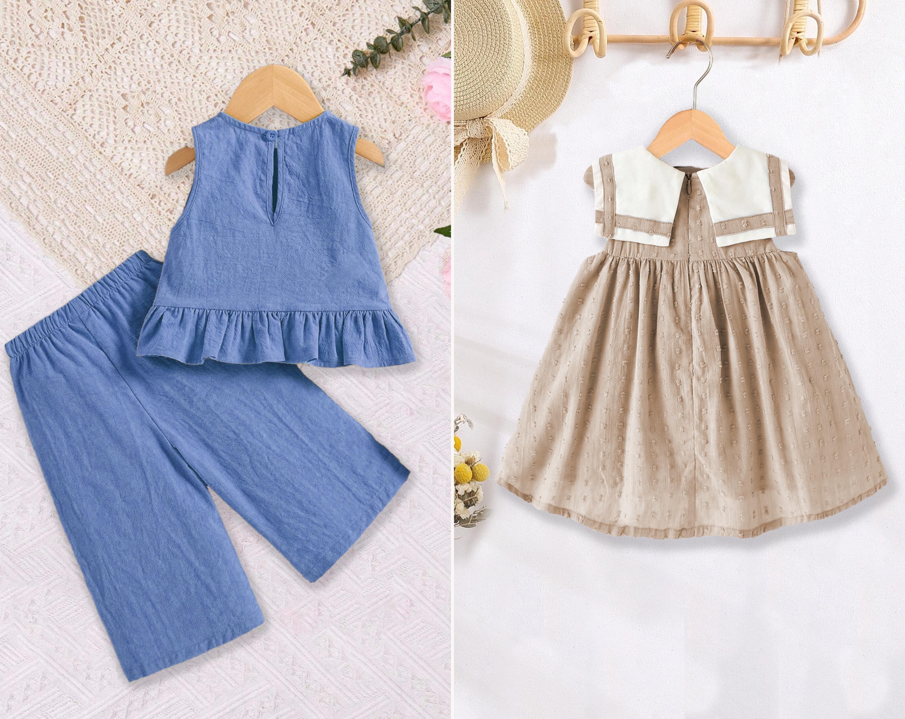 Kids Bundle, Overalls for Kids, Sewing Patterns for Kids PDF, PDF Pattern, Jumpsuit Pattern, Kids Sewing Patterns, Kids Patterns, Girl Dress