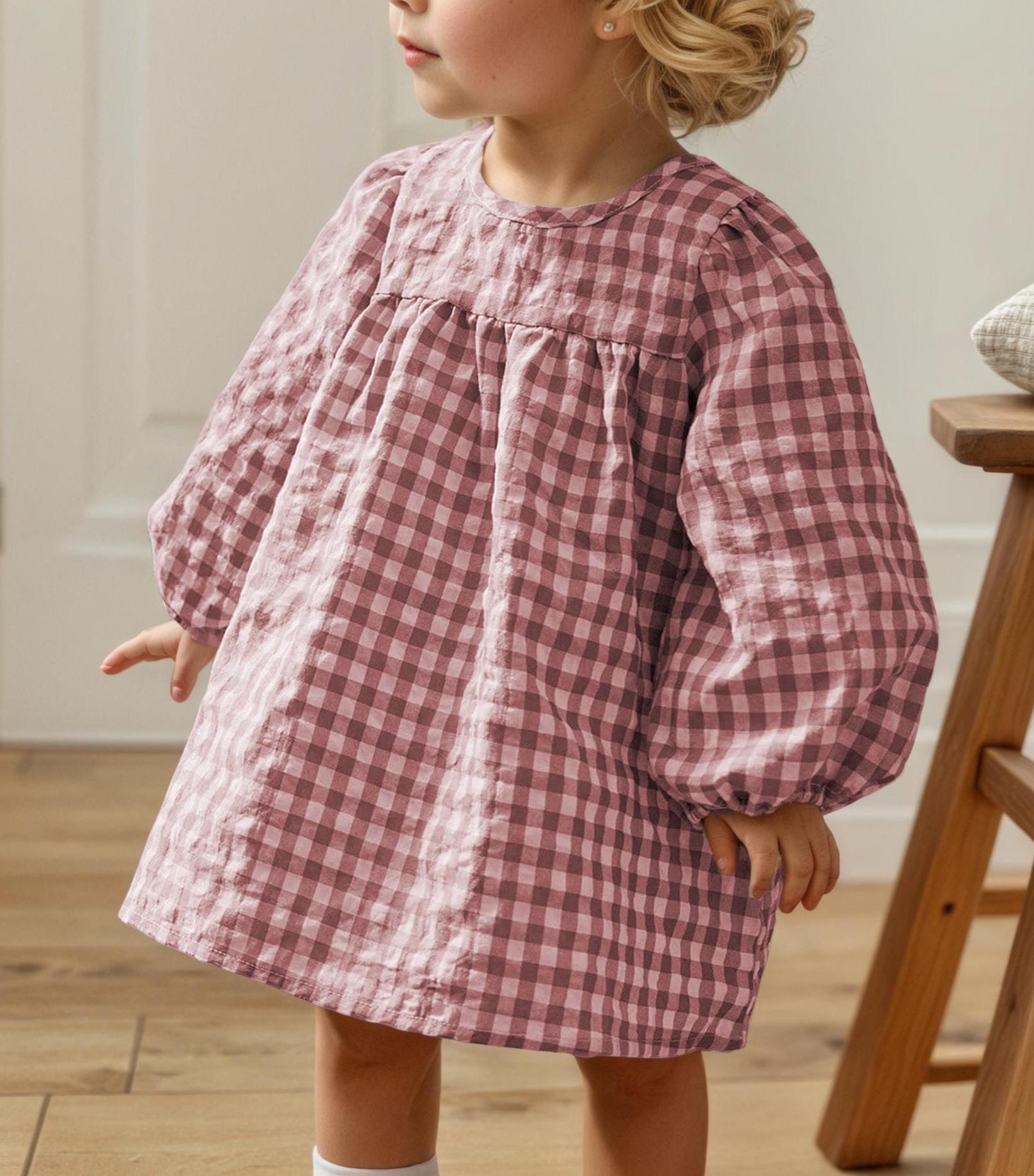 Dress Sewing Pattern for Kids, Dress Pattern, Kids Pattern, Easy PDF Pattern, Beginner Pattern, Sewing Pattern Toddlers, Baby Sewing Pattern