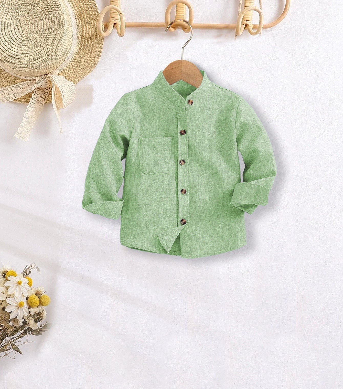 Shirt Sewing Pattern for Kids, Boy's Shirt Pattern, Kids Pattern, PDF Pattern, Beginner Pattern, Sewing Pattern Toddlers, Kids Shirt Pattern
