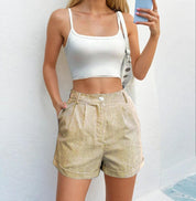 Shorts Sewing Pattern for Women | Women Shorts Pattern | Shorts Pattern | Wide Leg Shorts Sewing Pattern | High Waisted Shorts Pattern
