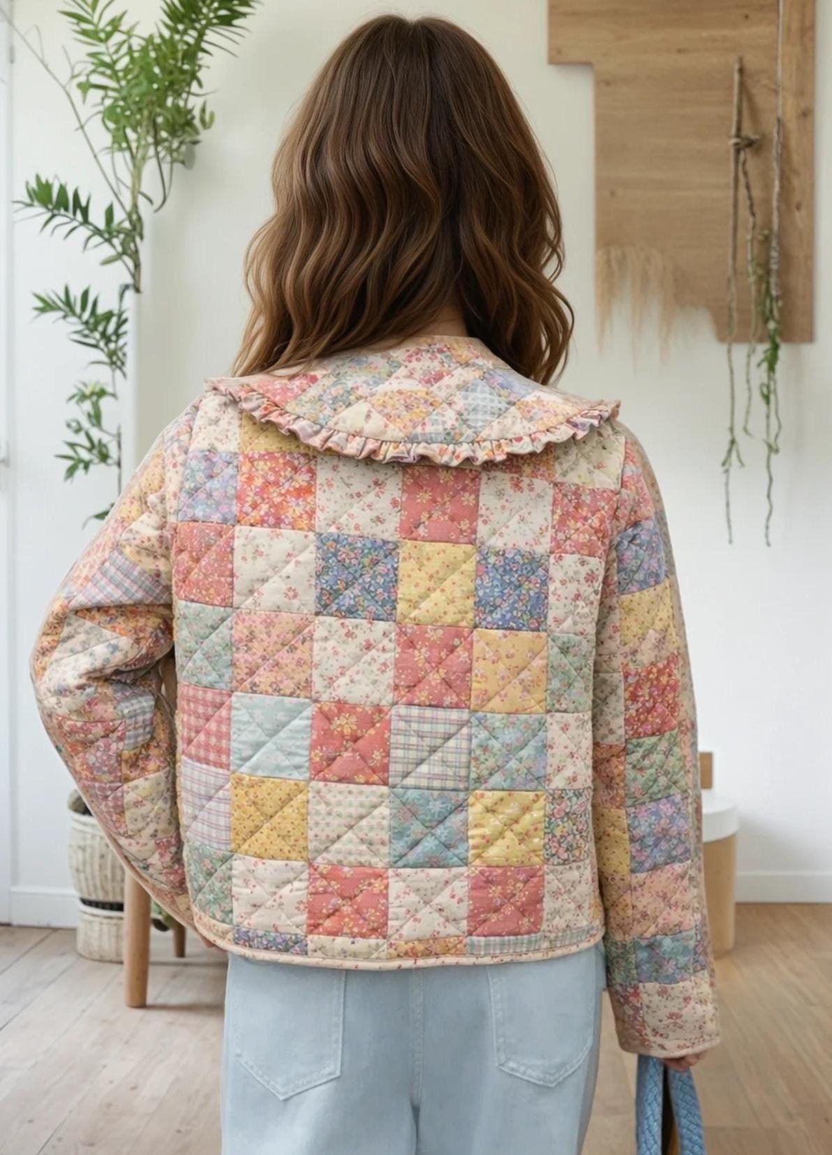 Jacket Sewing Pattern for Women | Coat Pattern | Sewing Patterns | Quilted Jacket Pattern | Women Sewing Pattern Coat | Beginner Jacket