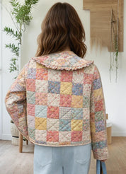 Jacket Sewing Pattern for Women | Coat Pattern | Sewing Patterns | Quilted Jacket Pattern | Women Sewing Pattern Coat | Beginner Jacket