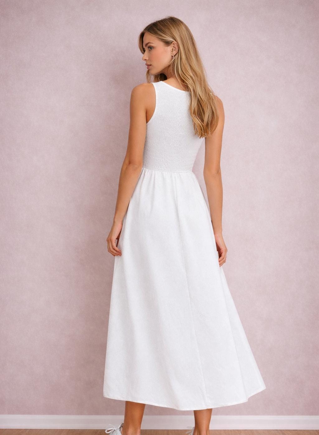 Nora Dress Sewing Pattern | Boat Neck Dress | Fitted Dress Pattern | Sewing Patterns | Women Patterns | Summer Dress | Women Dress