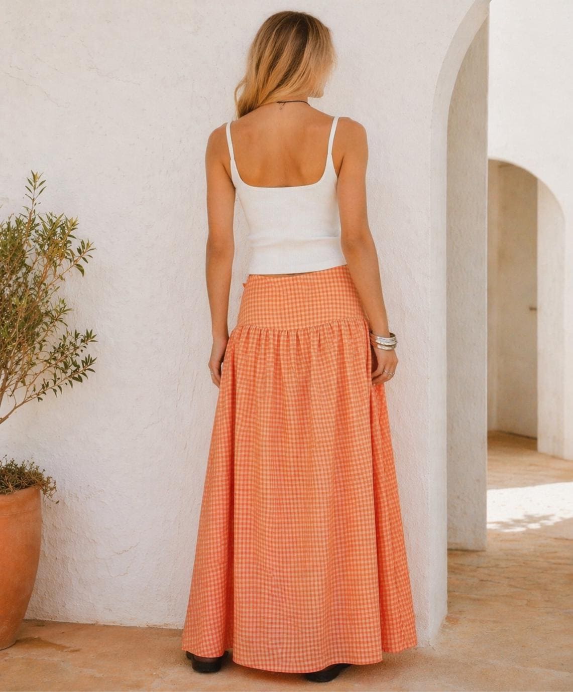 Nina Skirt Sewing Pattern | Skirt Pattern | Women Skirt Pattern | Sewing Patterns | Women Sewing Pattern, Maxi Skirt Pattern