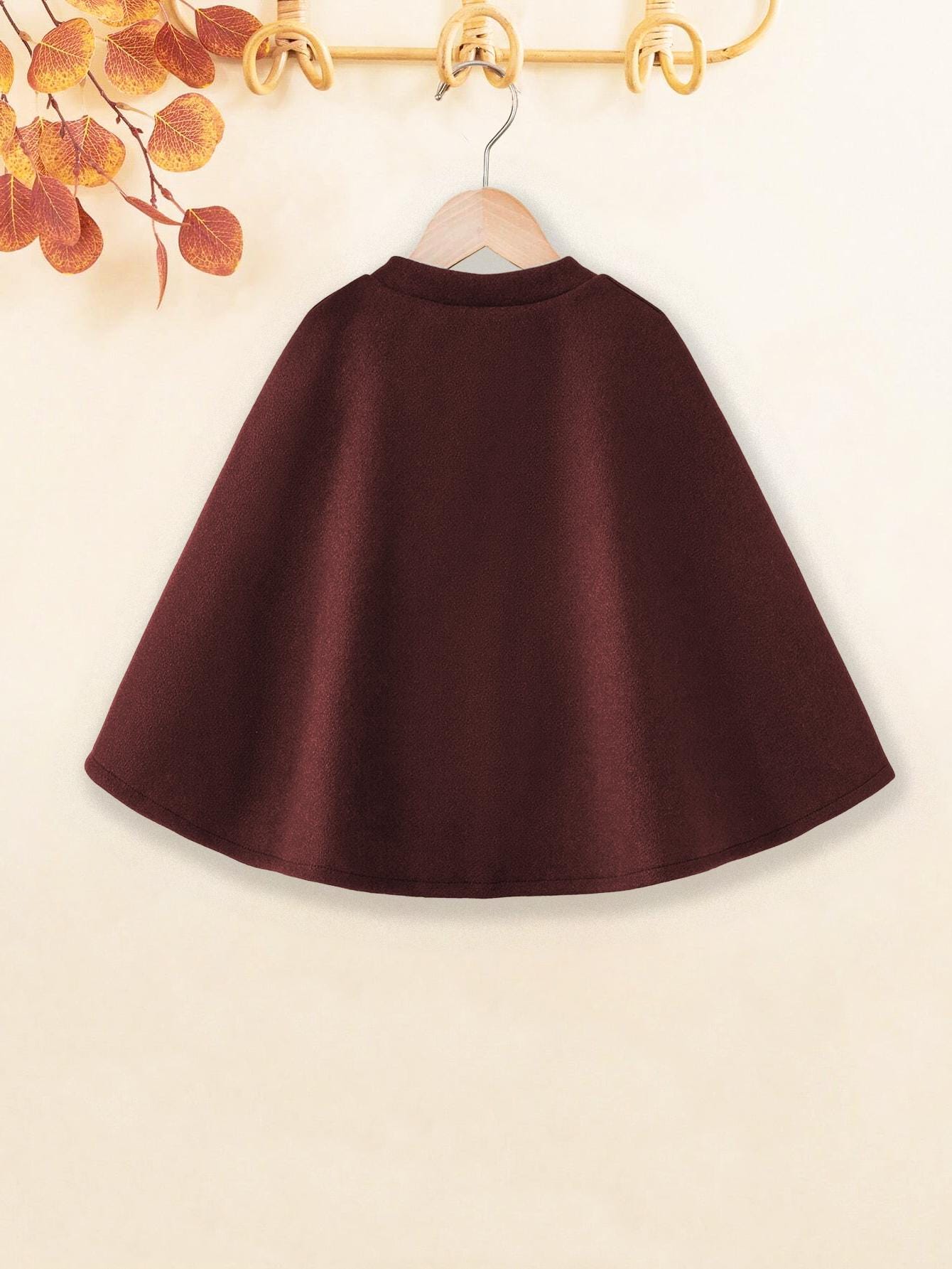 Cape Sewing Pattern for Kids, Capelet Pattern, Kids Pattern, Easy PDF Pattern, Beginner Pattern, Sewing Pattern Toddlers, Baby Pattern
