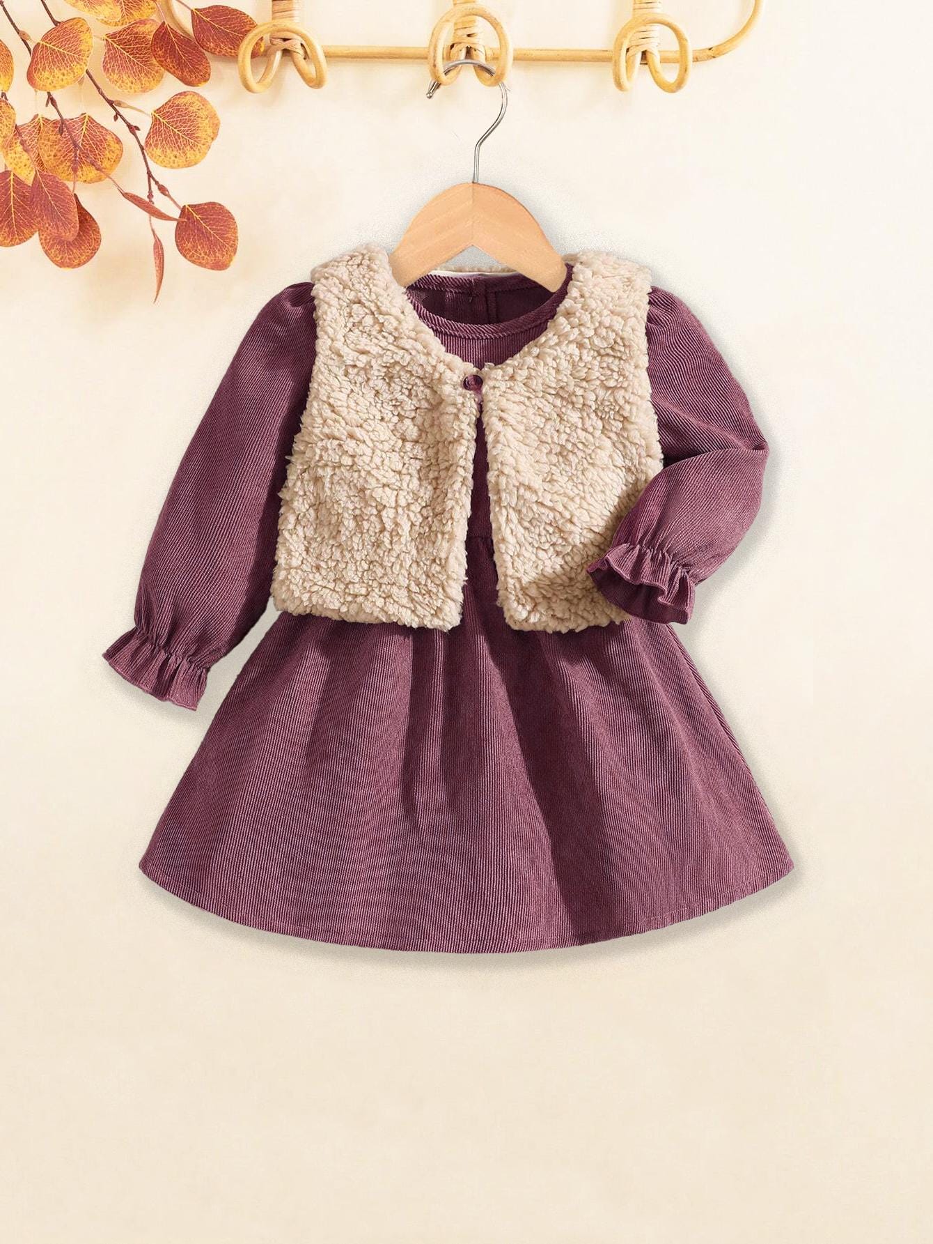 Dress and Vest Pattern for Kids, Vest Pattern, Kids Pattern, PDF Pattern, Beginner Pattern, Sewing Pattern Toddlers, Dress Sewing Pattern