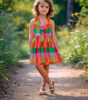 Dress Sewing Pattern for Kids, Dress Pattern, Kids Pattern, Summer Dress Pattern, Beginner Pattern, Sewing Pattern Toddlers, Baby Pattern