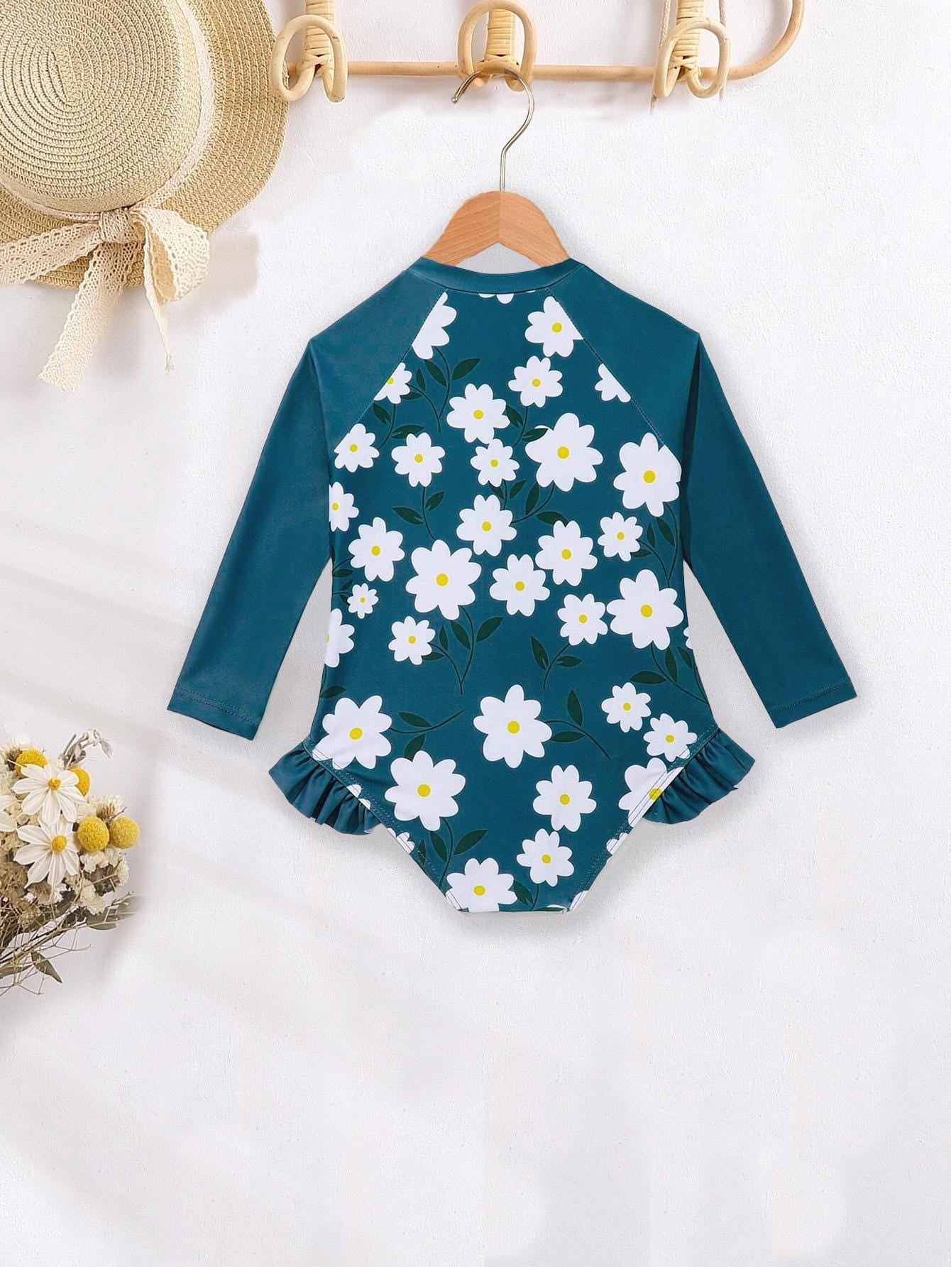 Swimsuit Sewing Pattern for Kids, Swimsuit Pattern, Kids Pattern, Bodysuit Pattern, Beginner Pattern, Sewing Pattern Toddlers, PDF Pattern