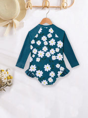 Swimsuit Sewing Pattern for Kids, Swimsuit Pattern, Kids Pattern, Bodysuit Pattern, Beginner Pattern, Sewing Pattern Toddlers, PDF Pattern