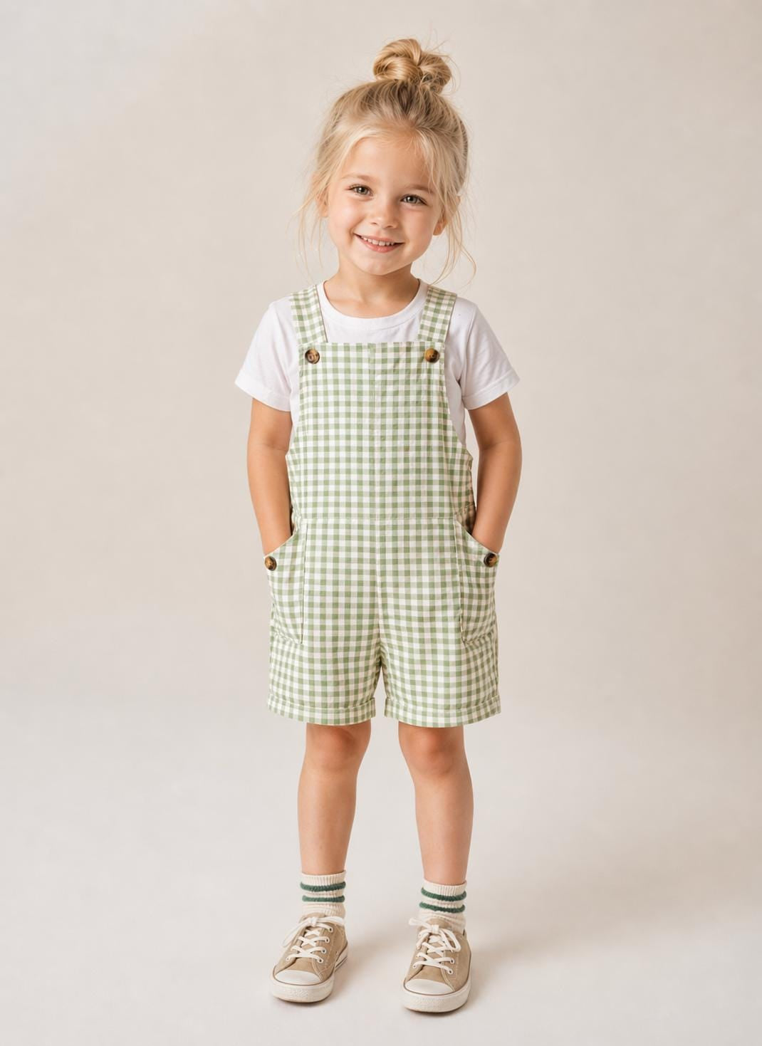 Romper Sewing Pattern for Kids, Romper Pattern, Kids Pattern, Overall Pattern, Beginner Pattern, Sewing Pattern Toddlers, Baby Pattern