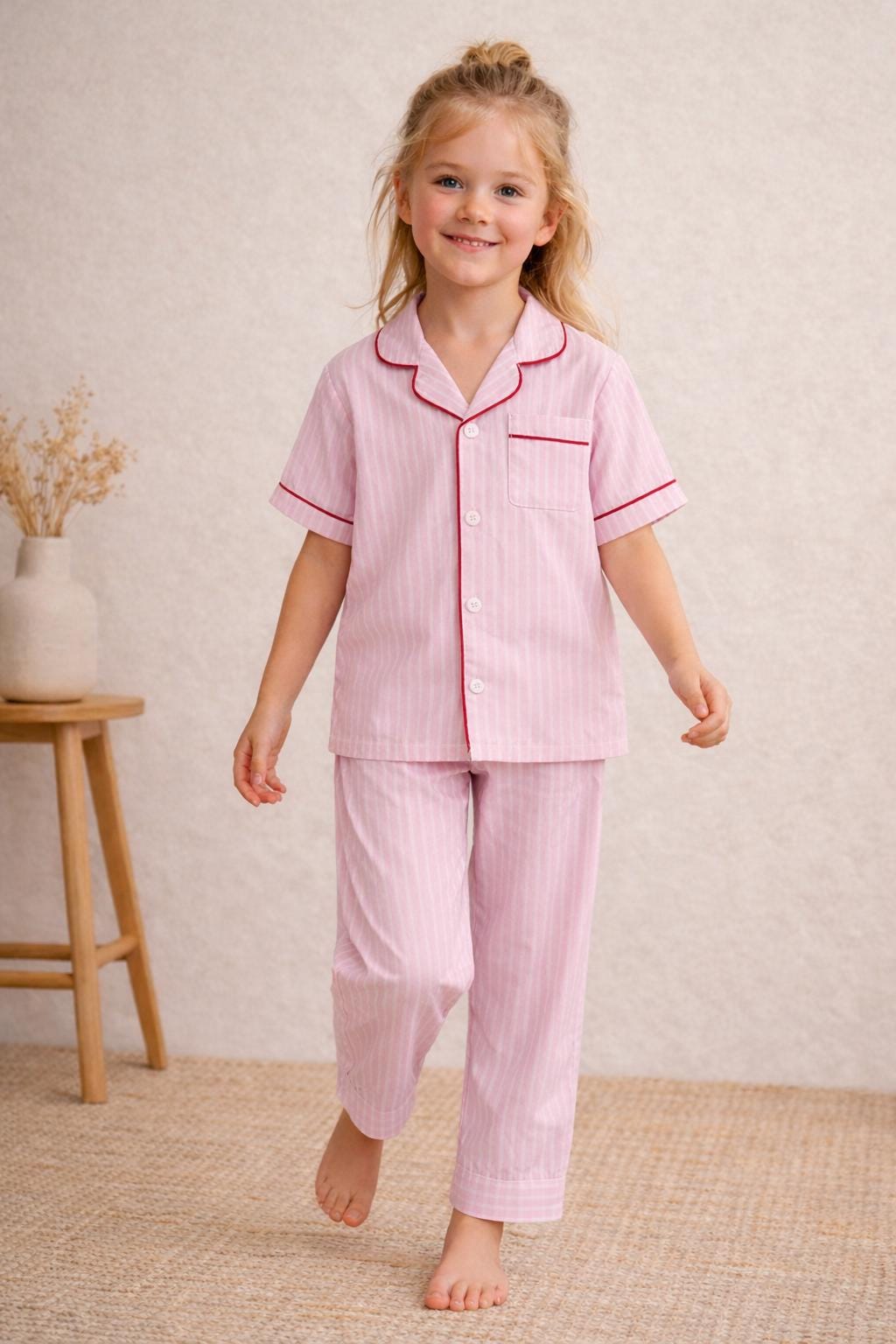 Pajama Sewing Pattern for Kids, Kids Shirt Pattern, Kids Pattern, PDF Pattern, Beginner Pattern, Sewing Pattern Toddlers, Pants Pattern