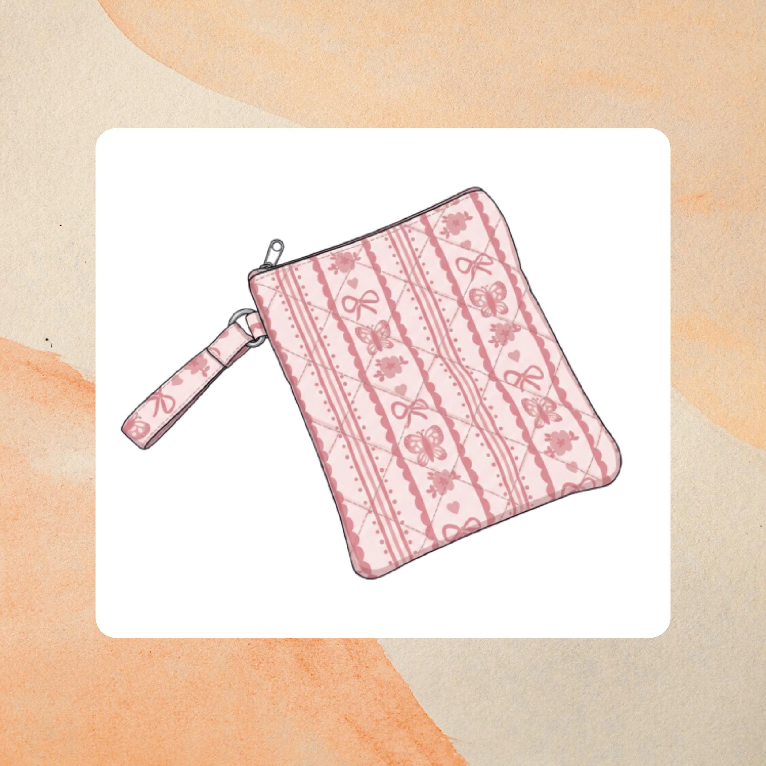 eReader Sleeve Sewing Pattern | 4 Sizes | eBook Sleeve Pattern | Book Case Pattern | Book Sleeve Pattern | Quilted book sleeve pattern