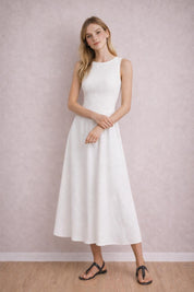 Nora Dress Sewing Pattern | Boat Neck Dress | Fitted Dress Pattern | Sewing Patterns | Women Patterns | Summer Dress | Women Dress
