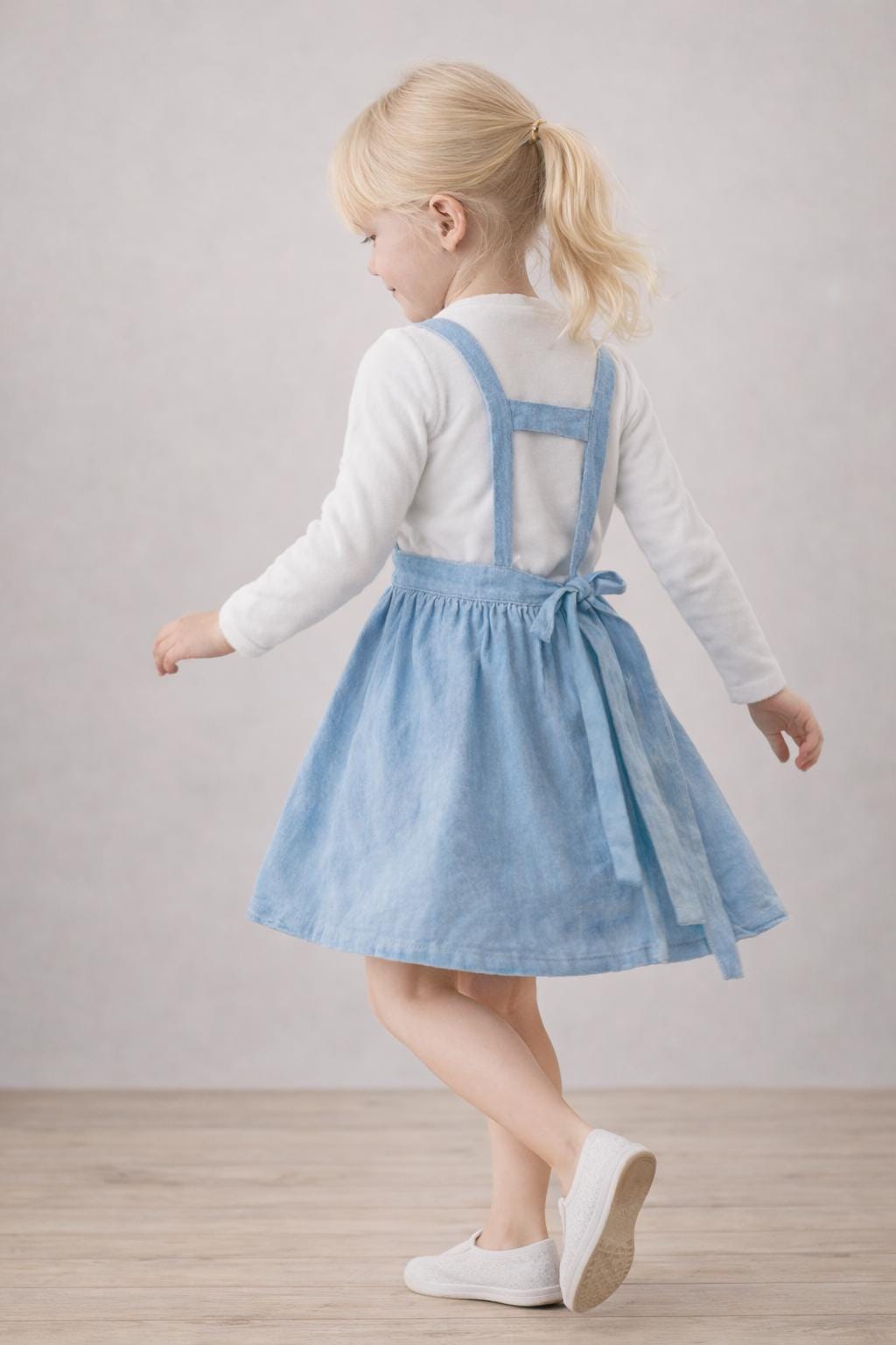 Apron Sewing Pattern for Kids, Apron Pattern, Kids Pattern, Pinafore Pattern, Beginner Pattern, Sewing Pattern Toddlers, Baby Sewing Pattern