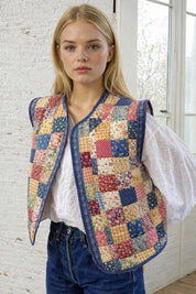 Quilted Jacket Sewing Patterns | Women Sewing Patterns | Jacket Sewing Pattern | Vest Pattern | Patchwork Patterns | Quilted Coat Pattern
