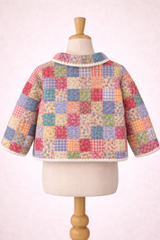 Jacket Sewing Pattern for Kids, Jacket Pattern, Kids Pattern, PDF Pattern, Beginner Pattern, Sewing Pattern Toddlers, Quilted Jacket Pattern