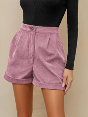 Wide Leg Shorts Sewing Pattern | Sewing Patterns | Women Sewing Pattern | Shorts Pattern Women | High Waisted Wide Leg Shorts Pattern
