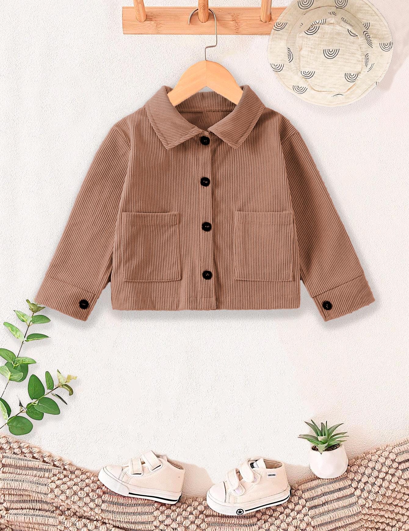 Jacket Sewing Pattern for Kids, Jacket Pattern, Kids Sewing Pattern, PDF Pattern, Beginner Pattern, Sewing Pattern Toddlers, Kids Pattern