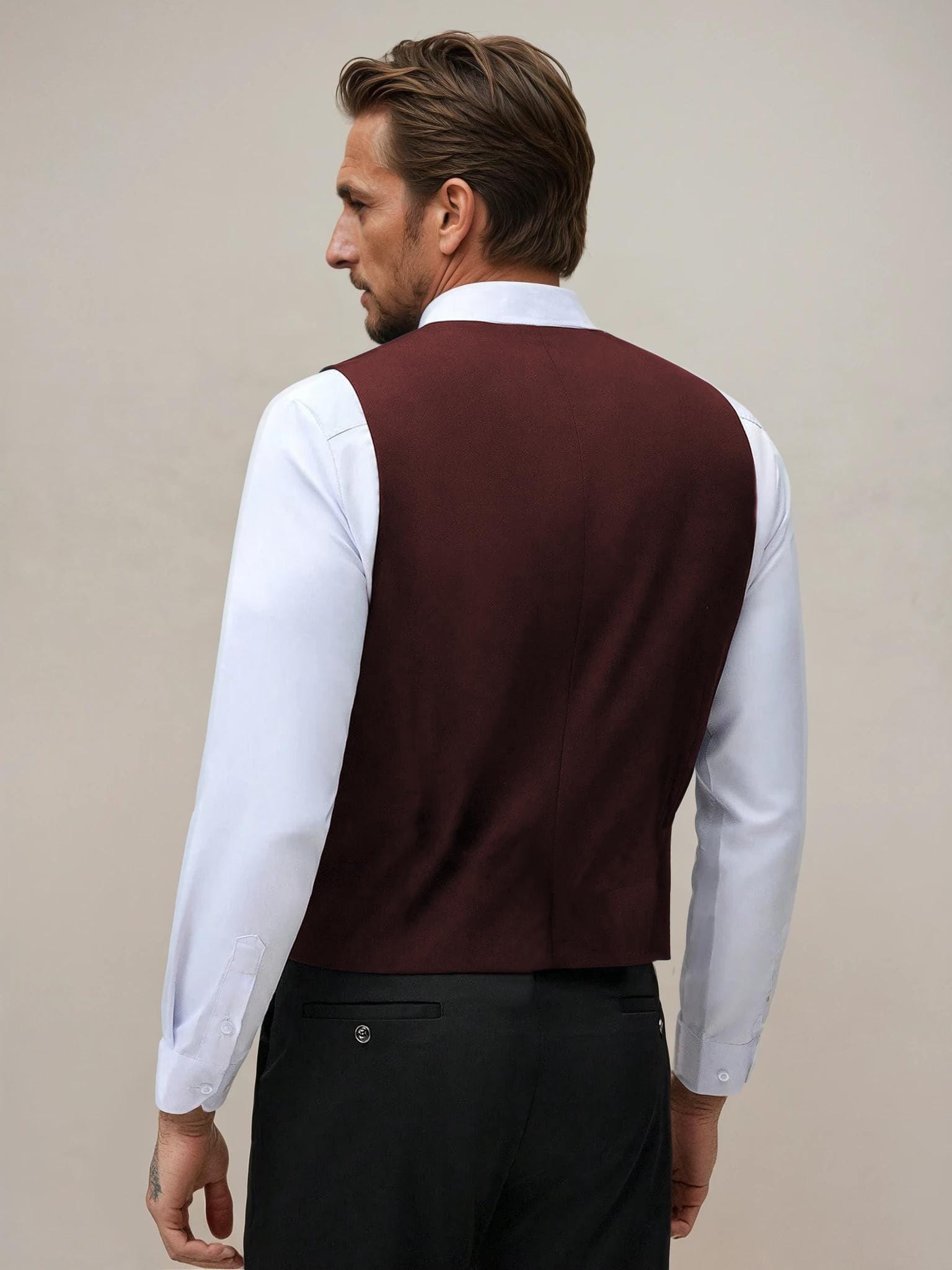 Waistcoat Sewing Pattern for Men | Men Vest Sewing Pattern | Waistcoat Men| Sewing Pattern Vest Men | Top Pattern Men, Suit Pattern Men