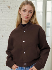 Bomber Jacket Sewing Pattern, Women Sewing Pattern, Jacket with Lining, Button Up Jacket, Pattern Jacket Coat, Hoodie Pattern