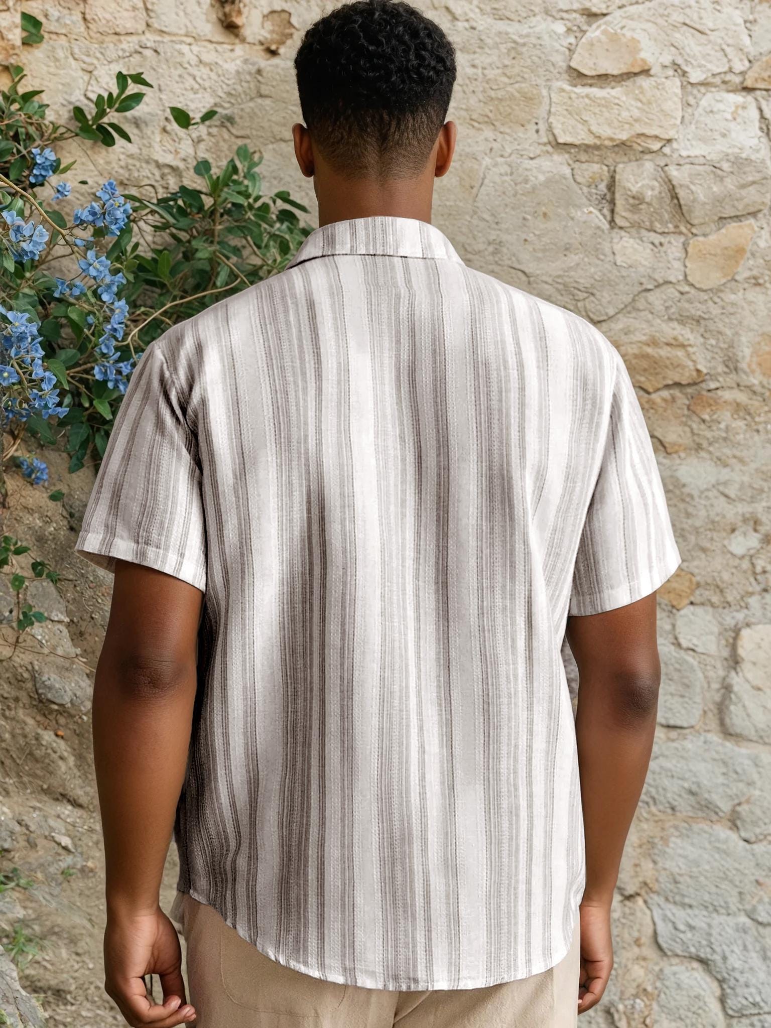 Men Shirt Sewing Pattern, Hawaiian Shirt Pattern, Sewing Pattern for Men, Shirt Pattern, Men's PDF Pattern shirt, Short Sleeves Shirt Men
