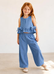 Top and Pants Pattern for Kids, Top Pattern, Kids Pattern, PDF Pattern, Beginner Pattern, Sewing Pattern Toddlers, Pants Pattern