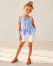 Top Sewing Pattern for Kids, Top Pattern, Kids Pattern, Girl Pattern, Beginner Pattern, Sewing Pattern Toddlers, PDF Pattern