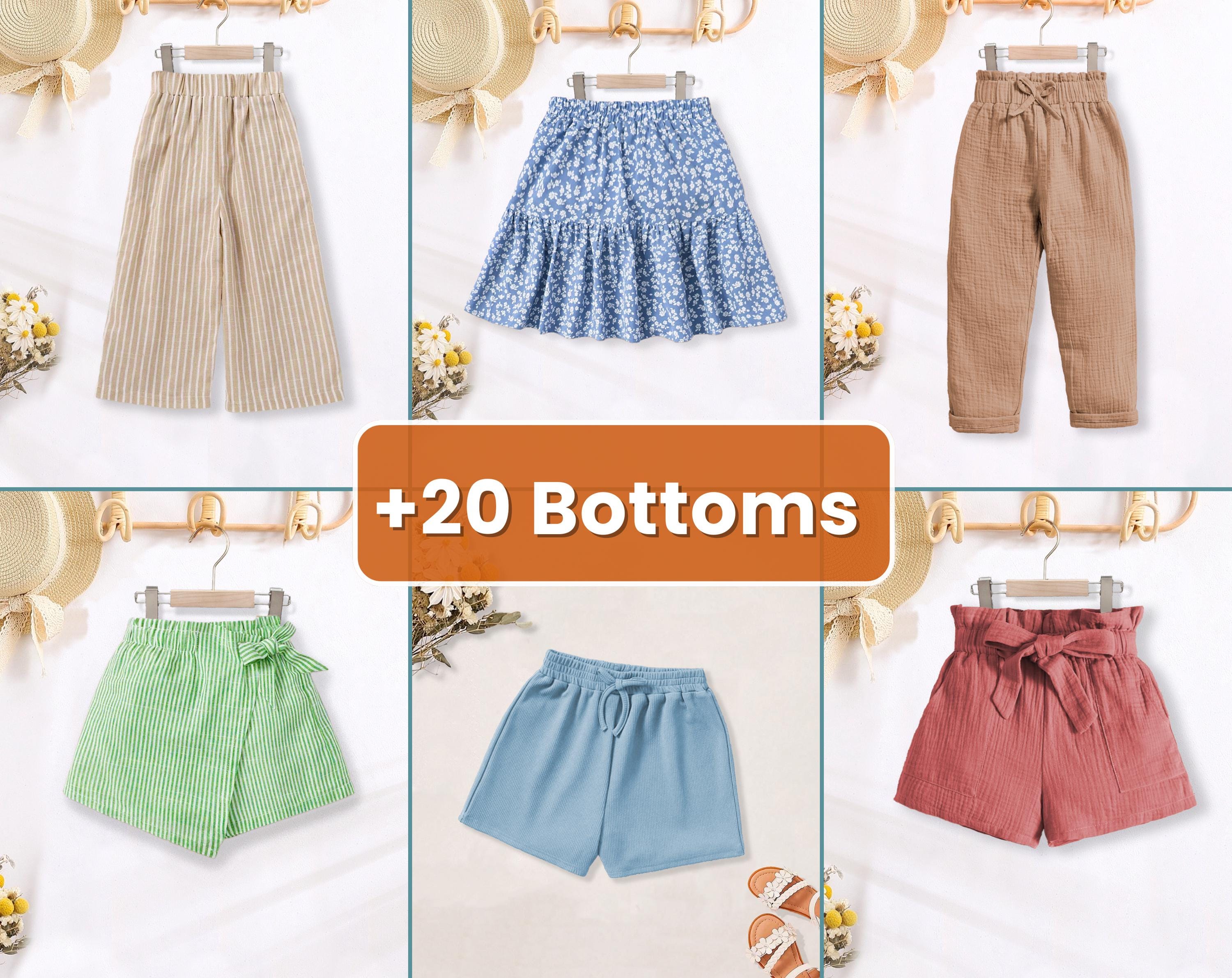 Create your Bundle, Sewing Patterns, Sewing Patterns for Kids PDF, Kids Sewing pattern PDF, Patterns Sewing, Kids Sewing Patterns