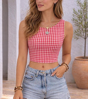Back Tie Top Sewing Pattern for Women, Crop Top Pattern, Sewing Patterns for Women, Tank Top, Tie Top, Knot Top Pattern