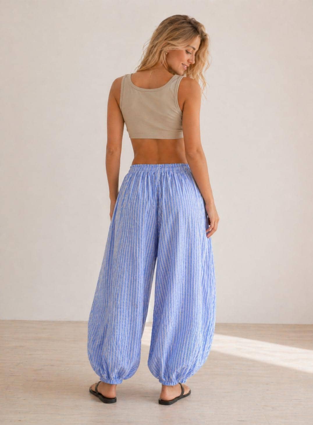 Balloon Pants Pattern, Barrel Leg Pants, Wide Leg Pants Sewig Pattern, Women Sewing Pattern Pants, Baggy Pants Pattern, Harem Pants