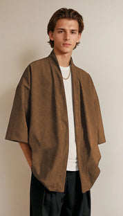 Men's Kimono Sewing Pattern, Short Kimono Pattern for Men, Kimono Pattern, Sewing Pattern for Men, Men Sewing Pattern, Men's Shirt Pattern