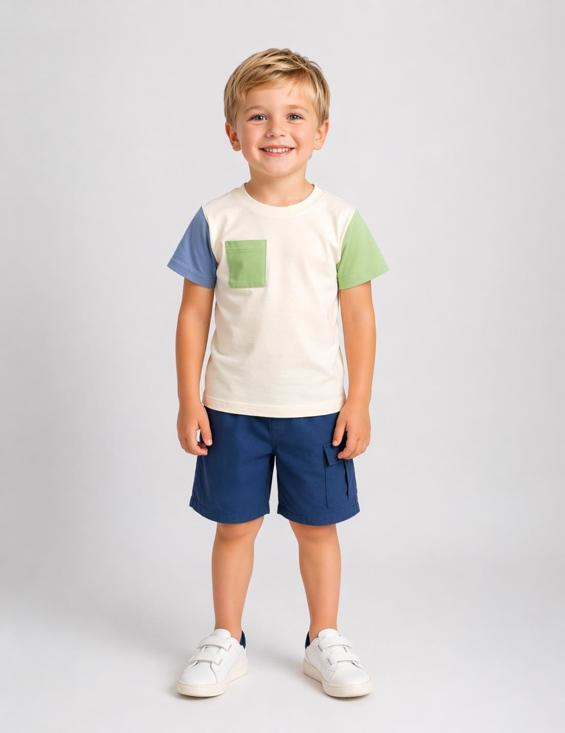 T-Shirt and Shorts Pattern for Kids, T-Shirt Pattern, Kids Pattern, PDF Pattern, Beginner Pattern, Sewing Pattern Toddlers, Shorts Pattern
