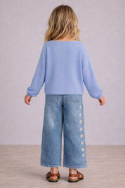 Sweater Sewing Pattern for Kids, Sweater Pattern, Kids Pattern, PDF Pattern, Beginner Pattern, Sewing Pattern Toddlers, Kids Top Pattern
