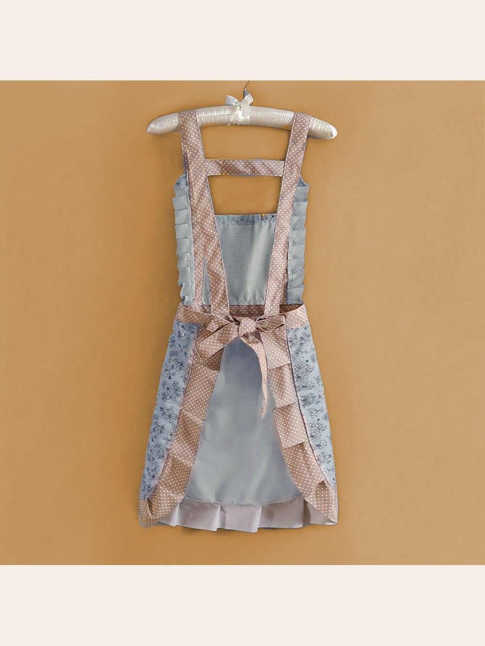 Apron Pattern | Pinafore Dress Pattern | Kitchen Apron Pattern | Apron Dress | Easy Beginner Apron Pattern |  Women Sewing Pattern XS-XXXL