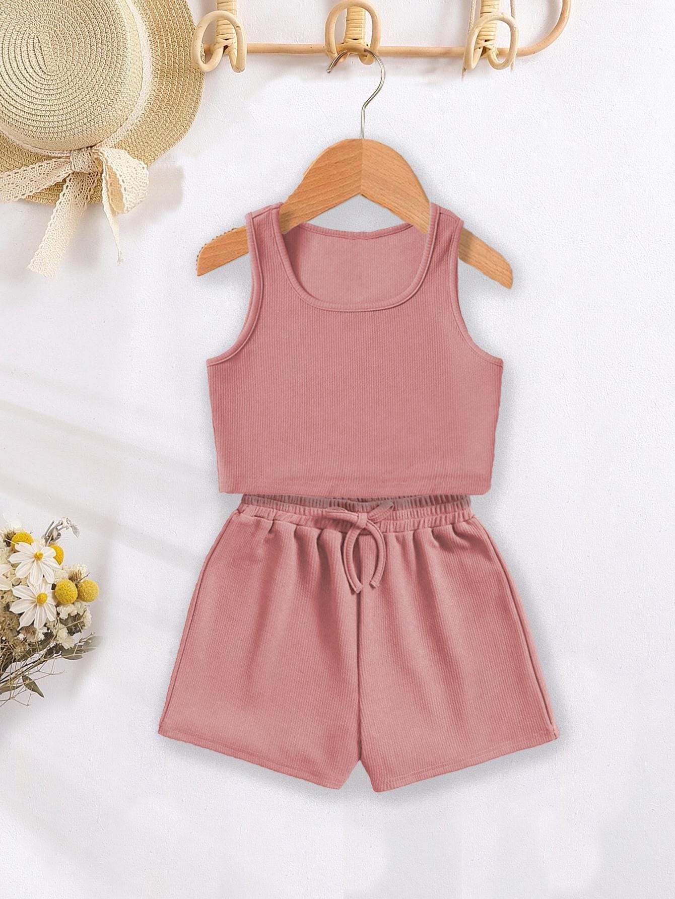 Top and Shorts Pattern for Kids, Top Pattern, Kids Pattern, PDF Pattern, Beginner Pattern, Sewing Pattern Toddlers, Shorts Pattern, Easy Top