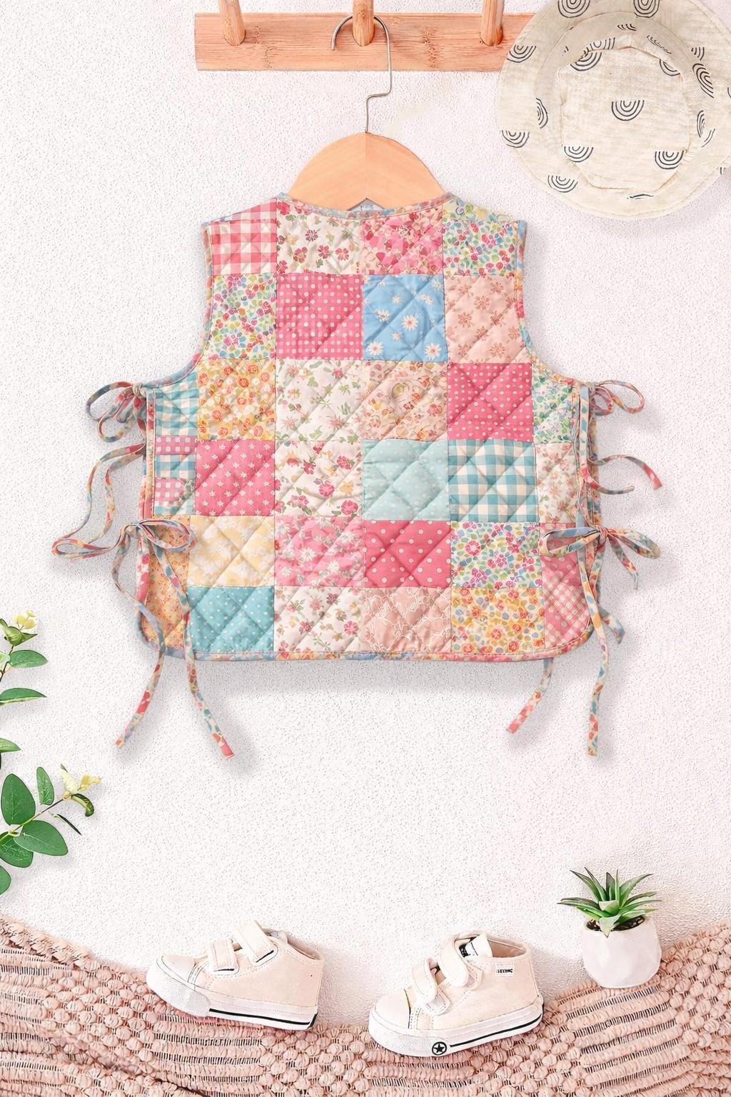 Vest Sewing Pattern for Kids, Kids Vest, Kids Pattern, PDF Pattern, Beginner Pattern, Sewing Pattern Toddlers, Quilted Vest Pattern