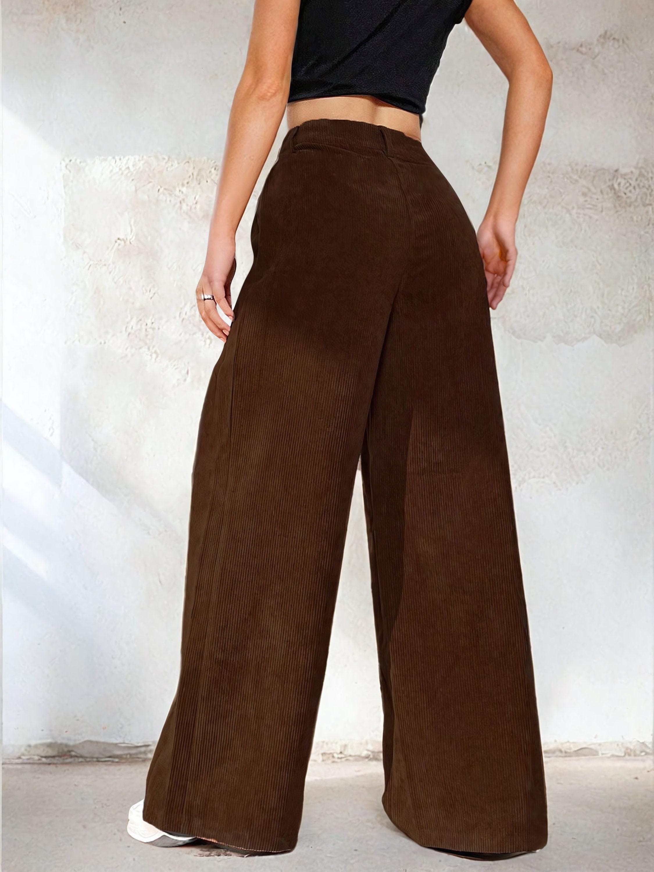Baggy Pants Pattern | Wide Leg Pants Sewing Pattern | Pants Pattern | Sewing Patterns | Women Sewing Pattern | High waisted pants pattern