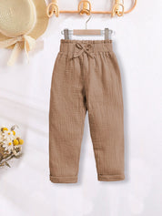 Pants Sewing Pattern for Kids, Elastic Waistband Pants Pattern, Kids Pattern, Baby Sewing Pattern, Beginner Pattern, Sewing Pattern Toddlers